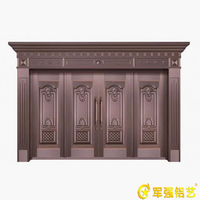 豪華四開(kāi)純銅大門(mén)
